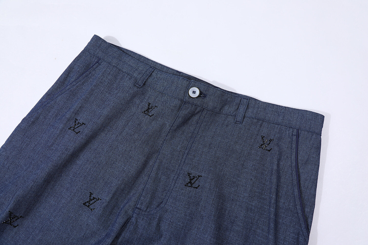 Louis Vuitton 25SS Embellished Jeans