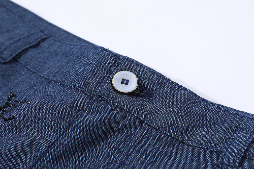 Louis Vuitton 25SS Embellished Jeans