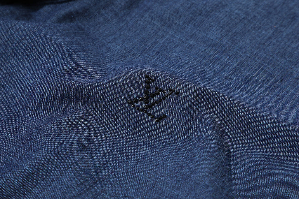 Louis Vuitton 25SS Embellished Jeans
