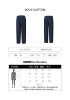 Louis Vuitton 25SS Embellished Jeans