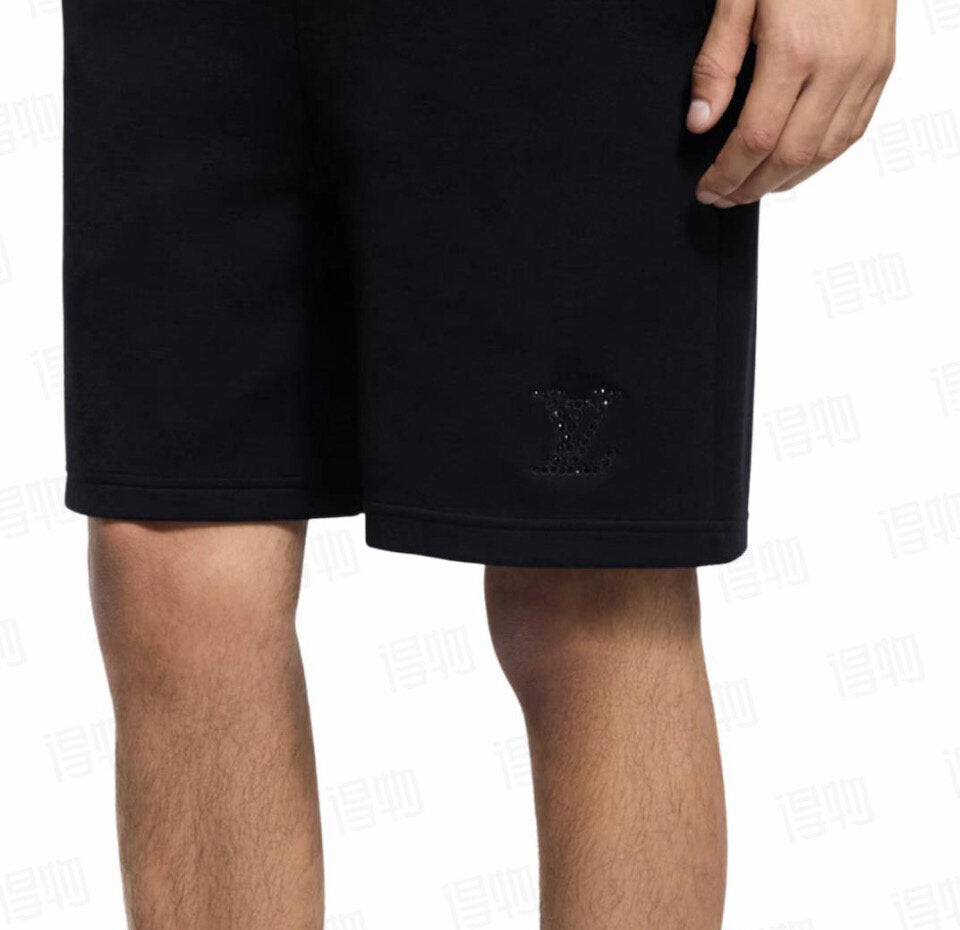 Louis Vuitton 25SS Embellished Knit Shorts