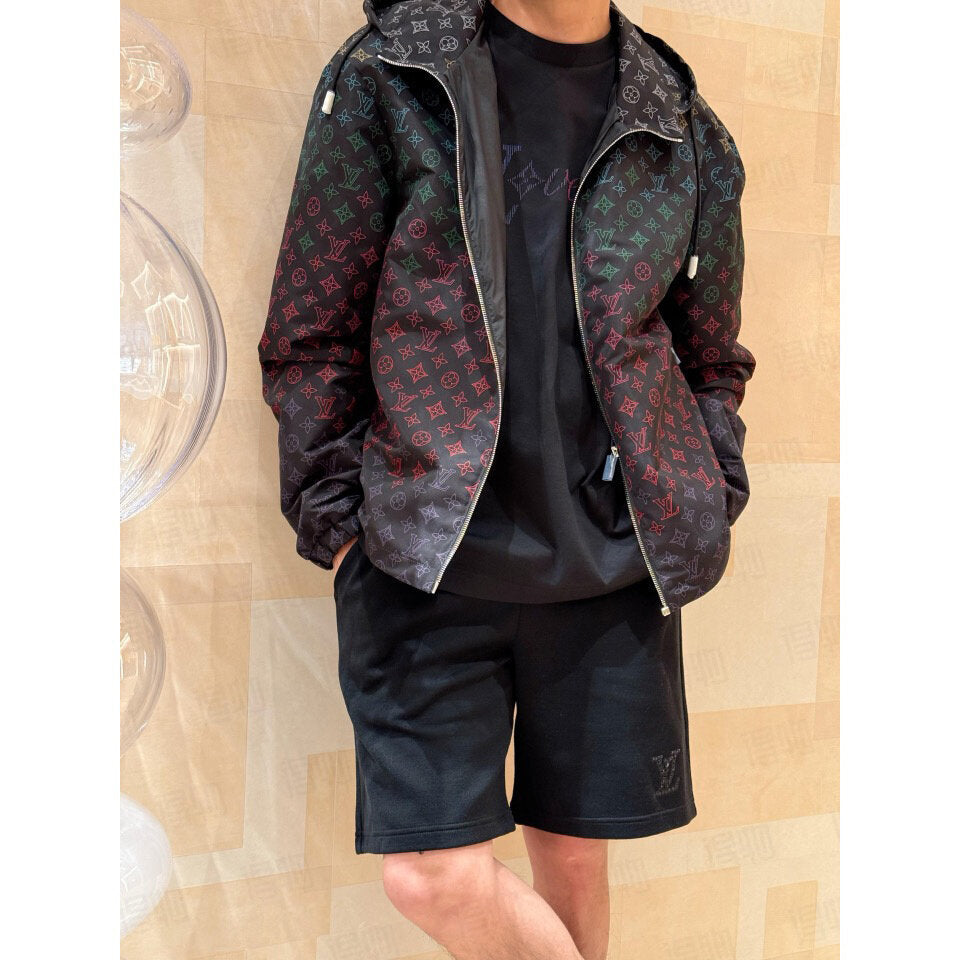 Louis Vuitton 25SS Embellished Knit Shorts