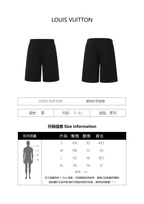 Louis Vuitton 25SS Embellished Knit Shorts