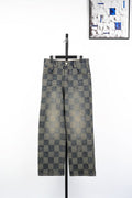 Louis Vuitton Damier Denim Skate Pants