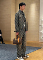 Louis Vuitton Damier Denim Skate Pants