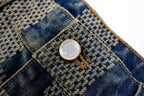 Louis Vuitton Damier Denim Skate Pants