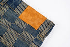 Louis Vuitton Damier Denim Skate Pants