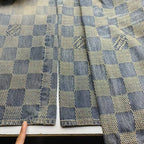 Louis Vuitton Damier Denim Skate Pants