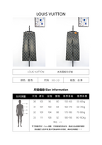 Louis Vuitton Damier Denim Skate Pants