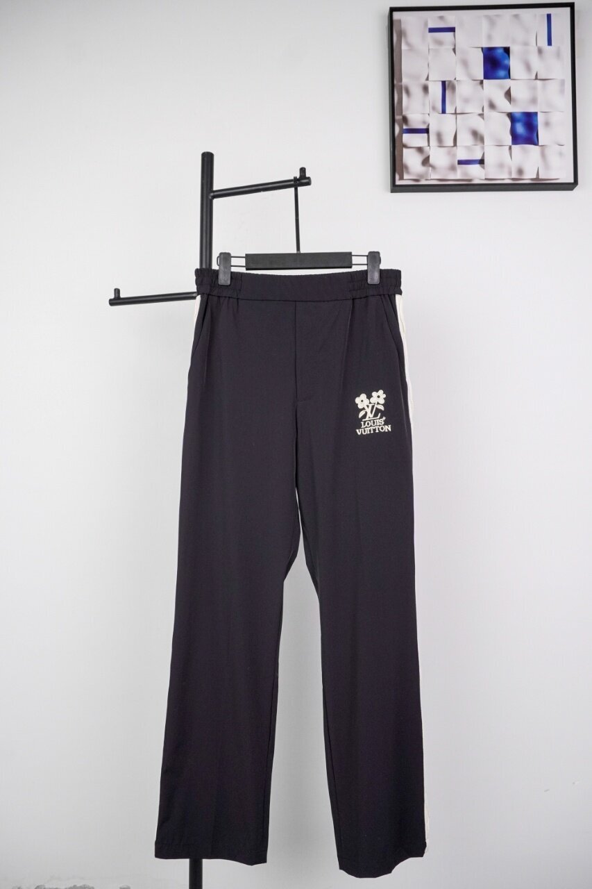 Louis Vuitton 75D Nylon Twill Trackpants