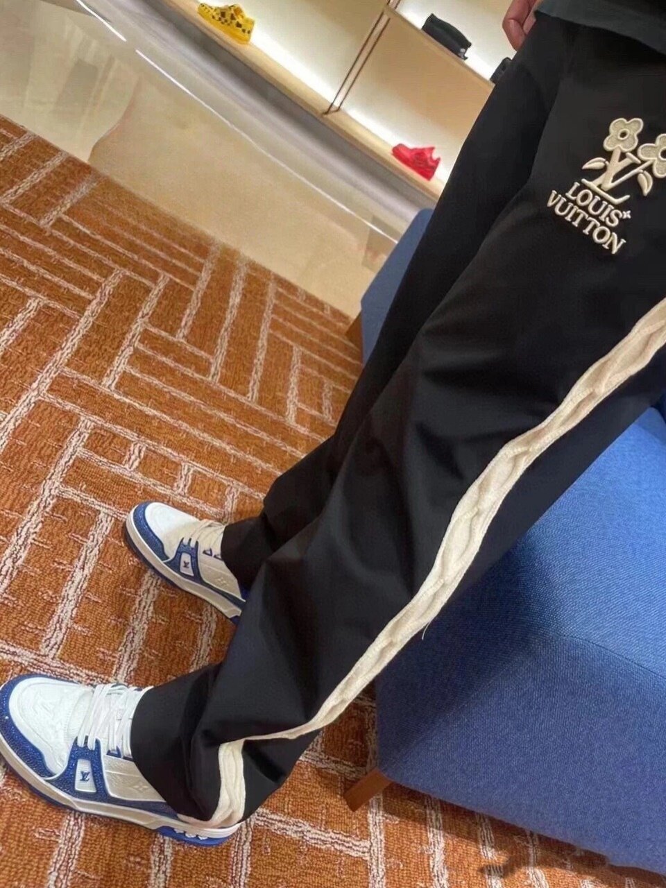 Louis Vuitton 75D Nylon Twill Trackpants