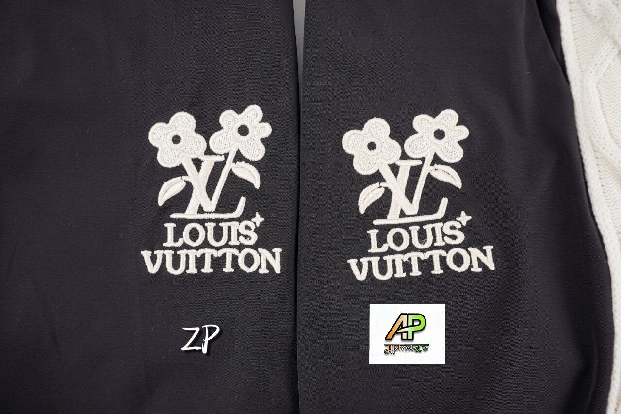 Louis Vuitton 75D Nylon Twill Trackpants