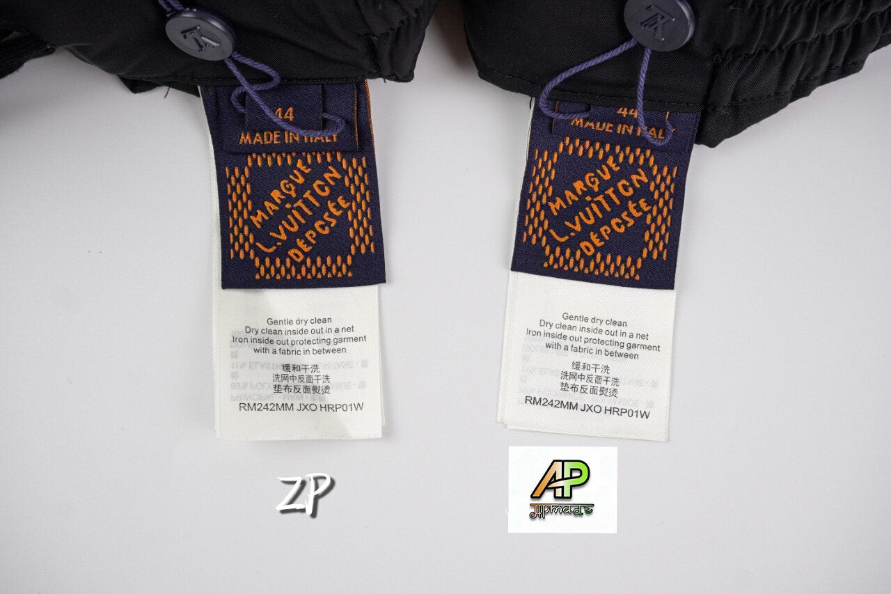 Louis Vuitton 75D Nylon Twill Trackpants
