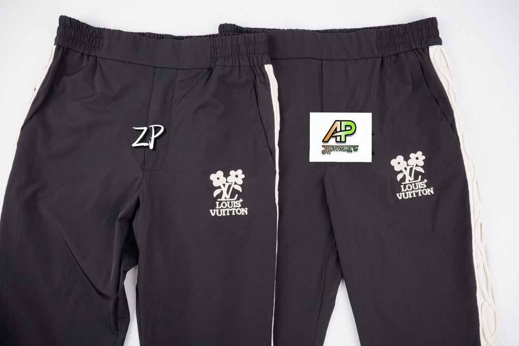 Louis Vuitton 75D Nylon Twill Trackpants