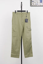 Louis Vuitton 100% Cotton Trousers