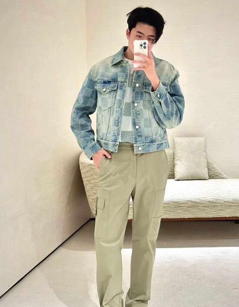 Louis Vuitton 100% Cotton Trousers