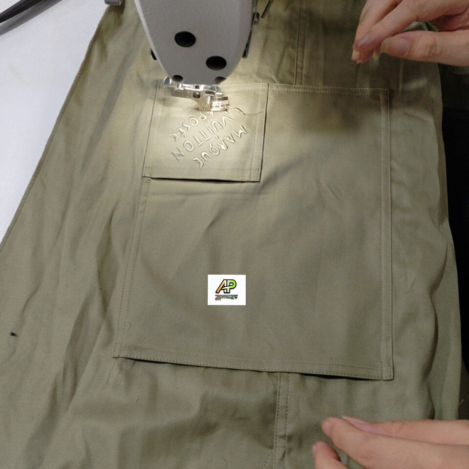 Louis Vuitton 100% Cotton Trousers