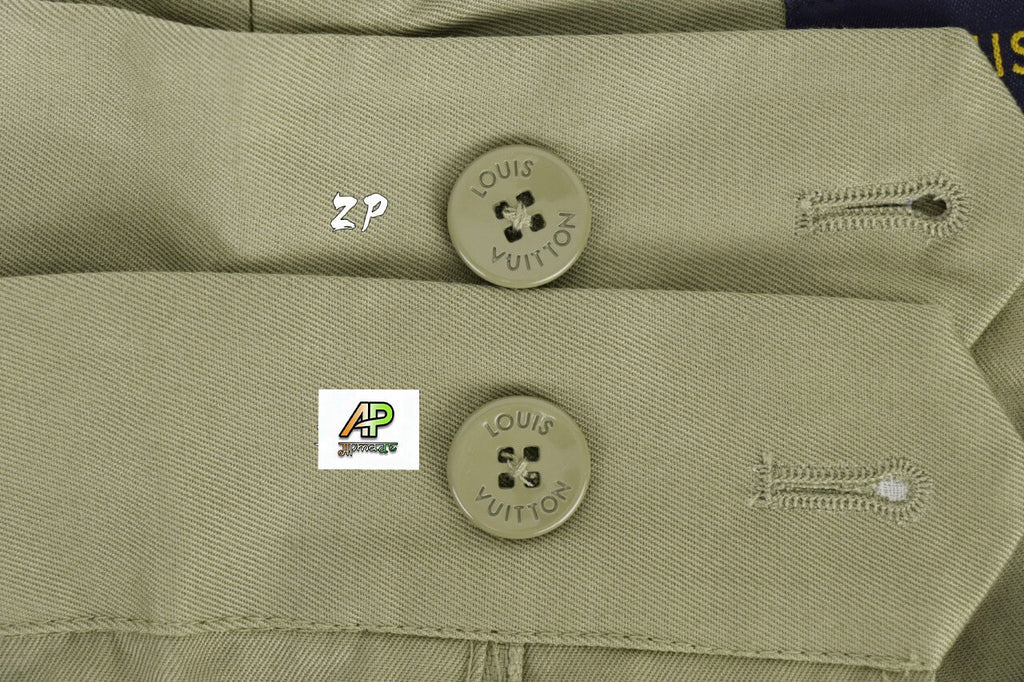 Louis Vuitton 100% Cotton Trousers
