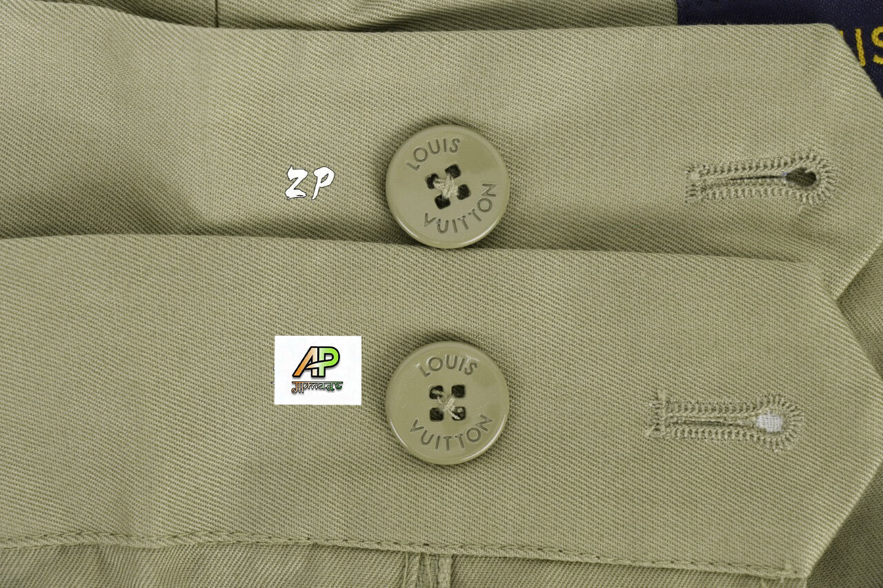 Louis Vuitton 100% Cotton Trousers
