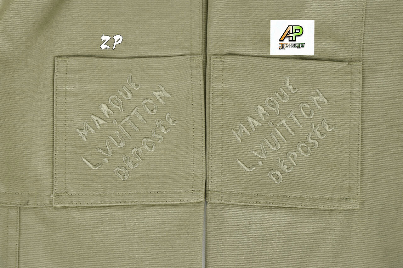 Louis Vuitton 100% Cotton Trousers