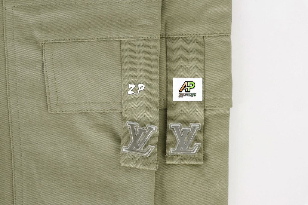 Louis Vuitton 100% Cotton Trousers