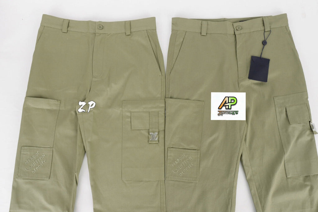 Louis Vuitton 100% Cotton Trousers