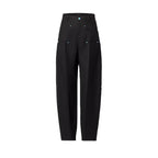 Louis Vuitton Custom-Woven Wool Blend Pants