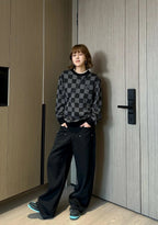 Louis Vuitton Custom-Woven Wool Blend Pants