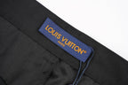 Louis Vuitton Custom-Woven Wool Blend Pants