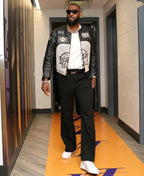Louis Vuitton High-Density Cotton Twill Trousers