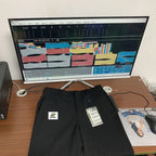 Louis Vuitton High-Density Cotton Twill Trousers