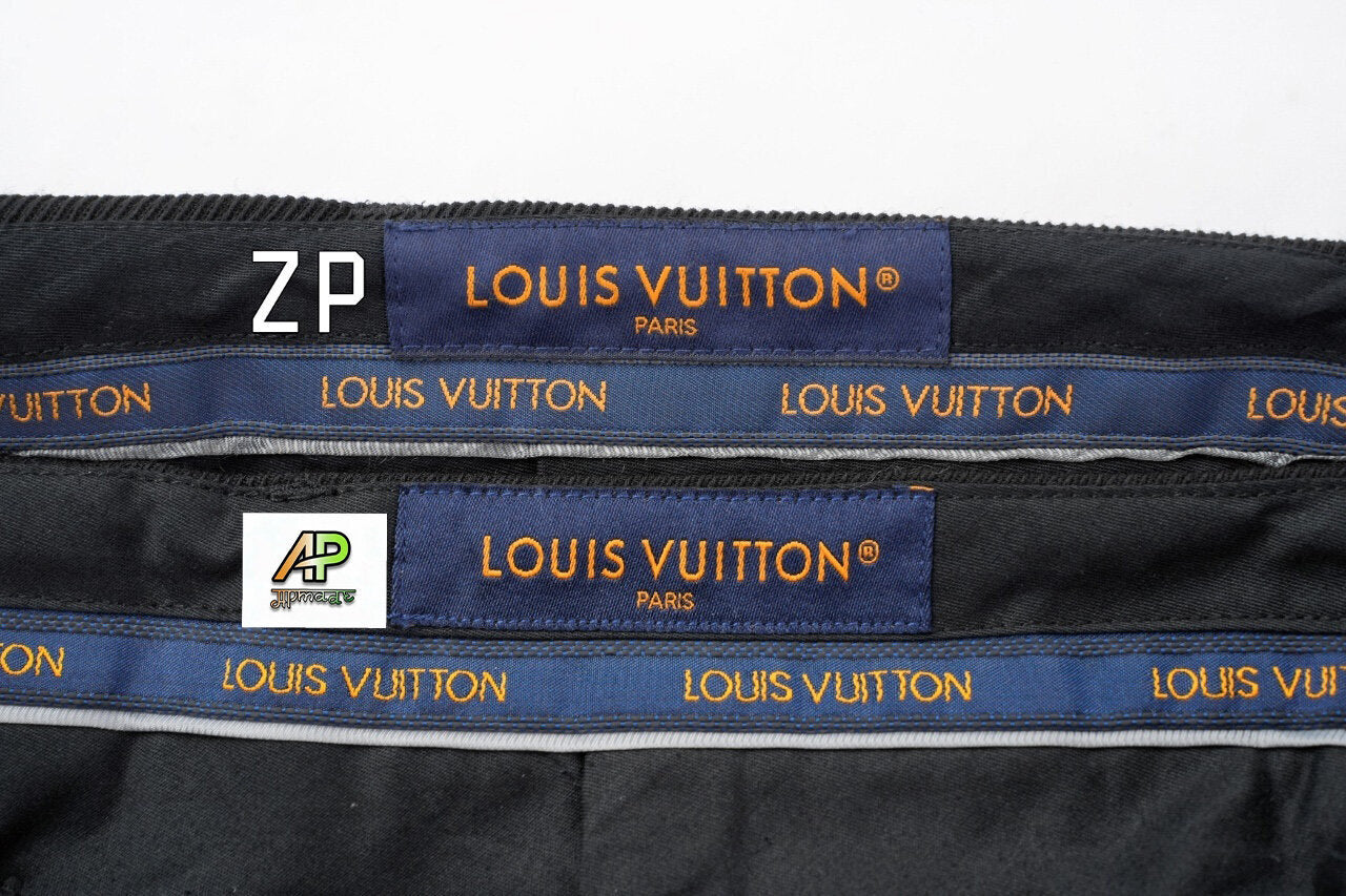 Louis Vuitton High-Density Cotton Twill Trousers
