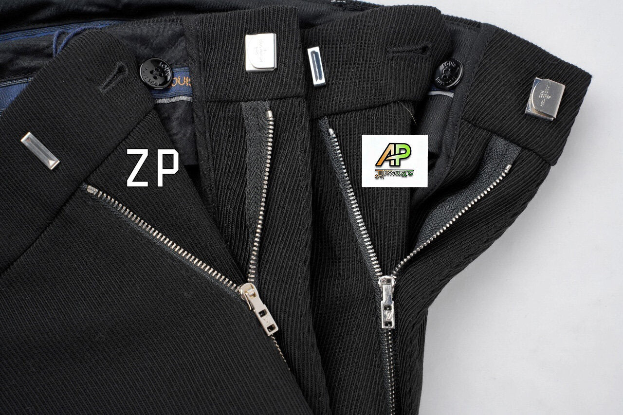 Louis Vuitton High-Density Cotton Twill Trousers