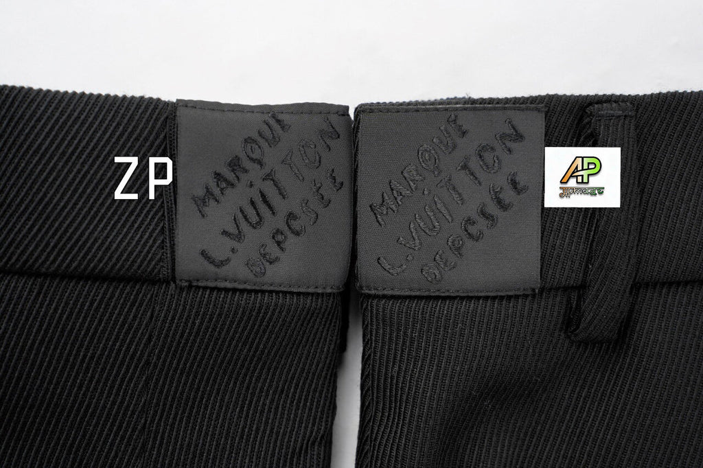 Louis Vuitton High-Density Cotton Twill Trousers