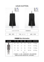 Louis Vuitton High-Density Cotton Twill Trousers