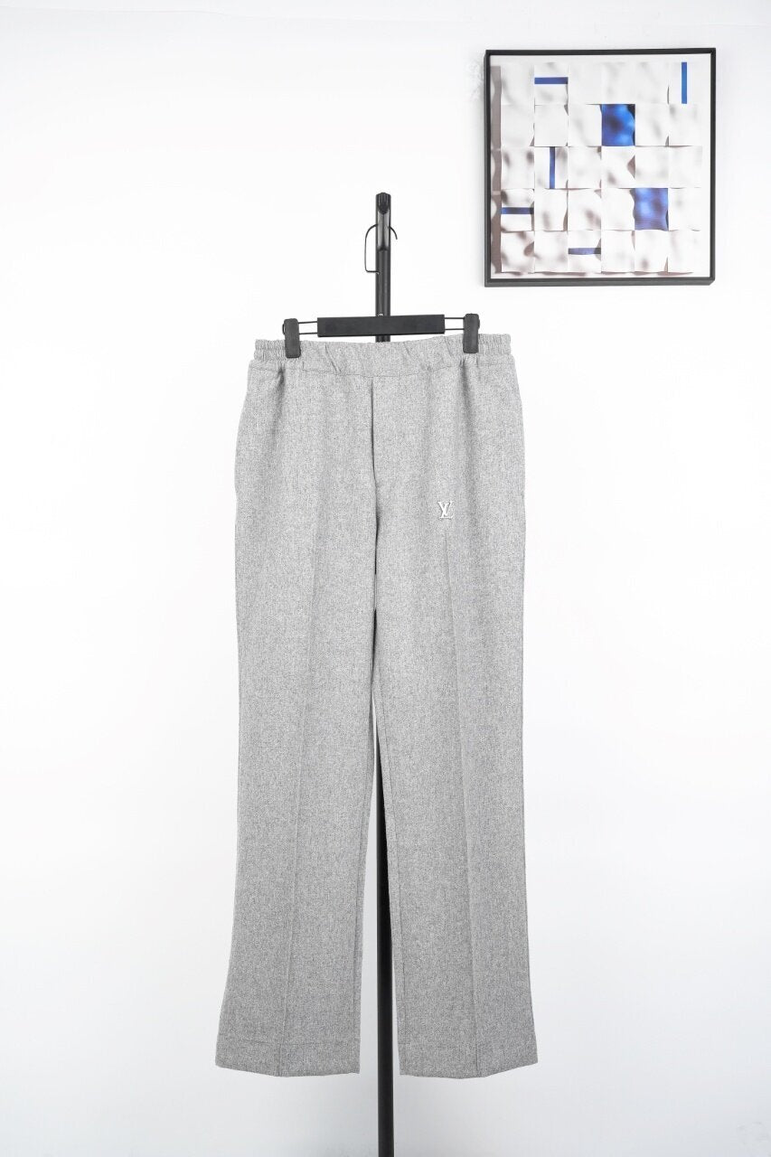 Louis Vuitton Casual Wool Pants