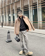 Louis Vuitton Casual Wool Pants
