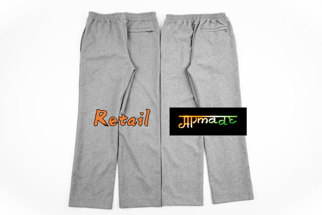 Louis Vuitton Casual Wool Pants