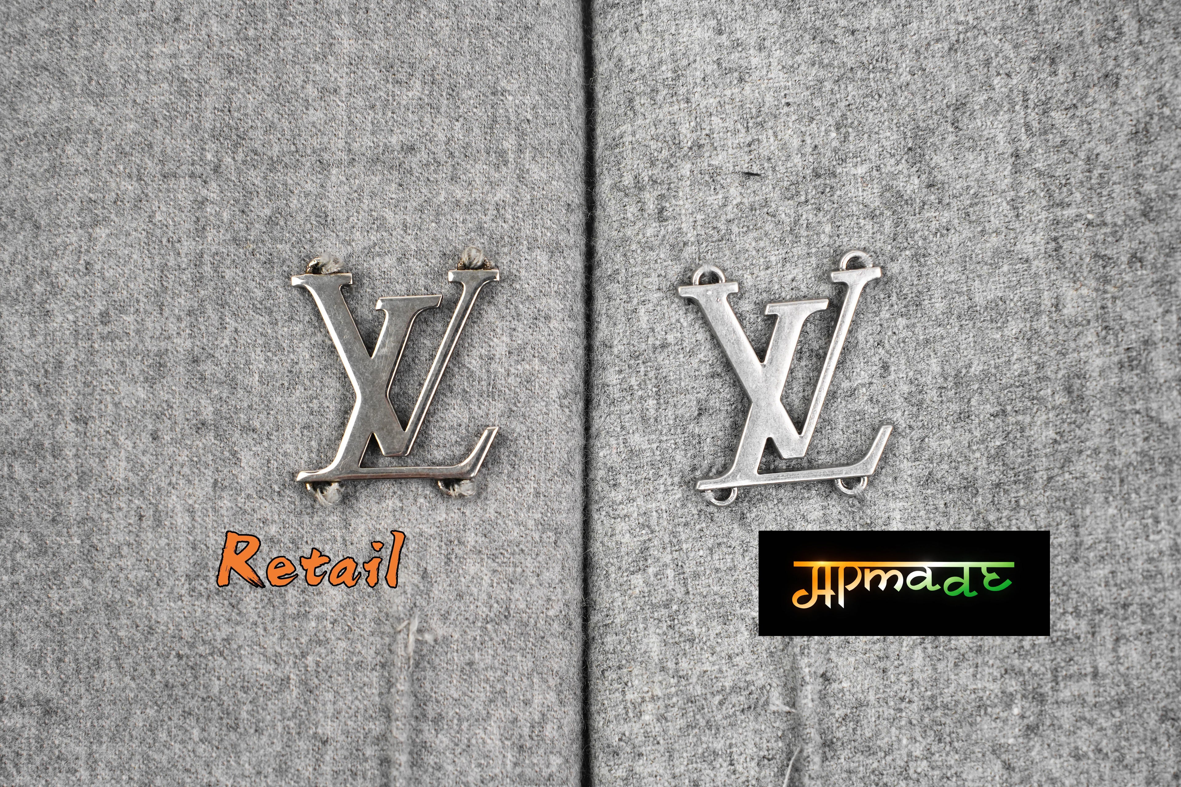Louis Vuitton Casual Wool Pants