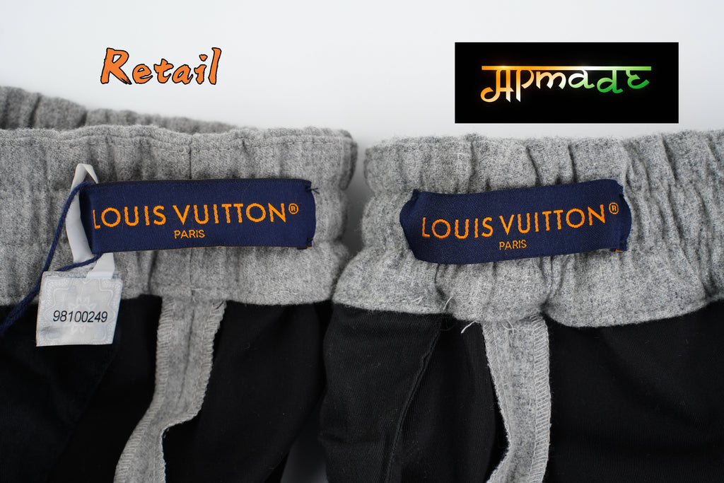 Louis Vuitton Casual Wool Pants