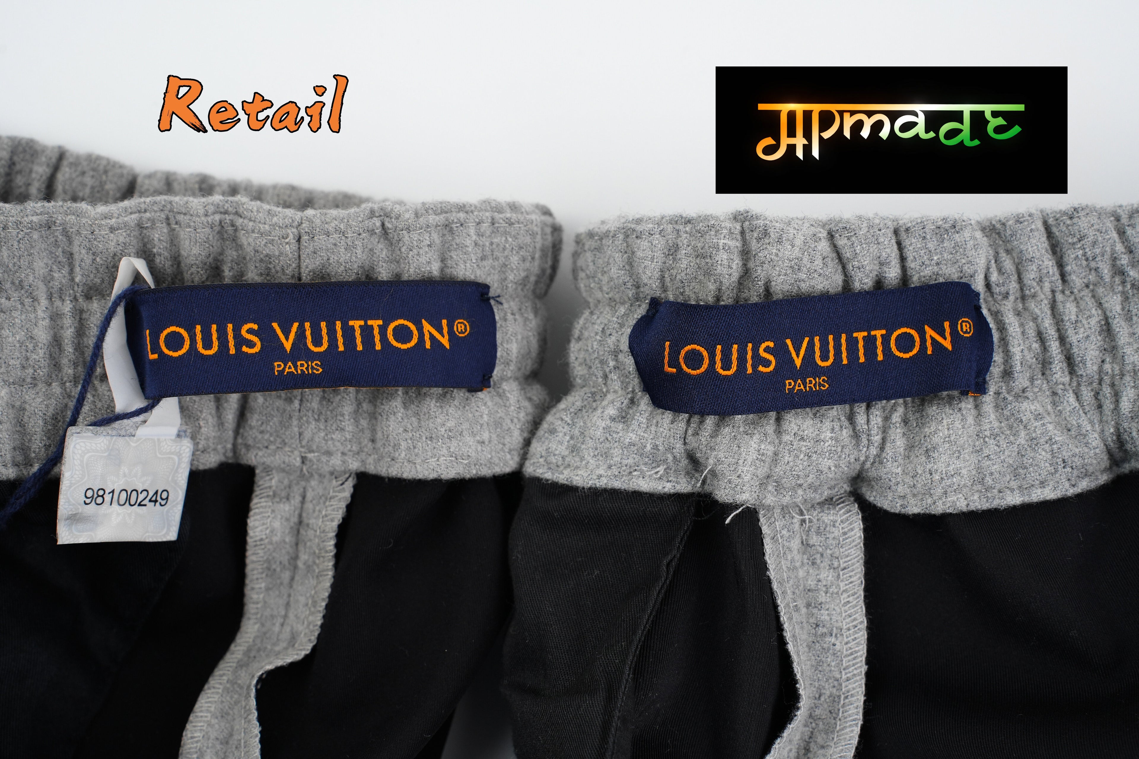 Louis Vuitton Casual Wool Pants