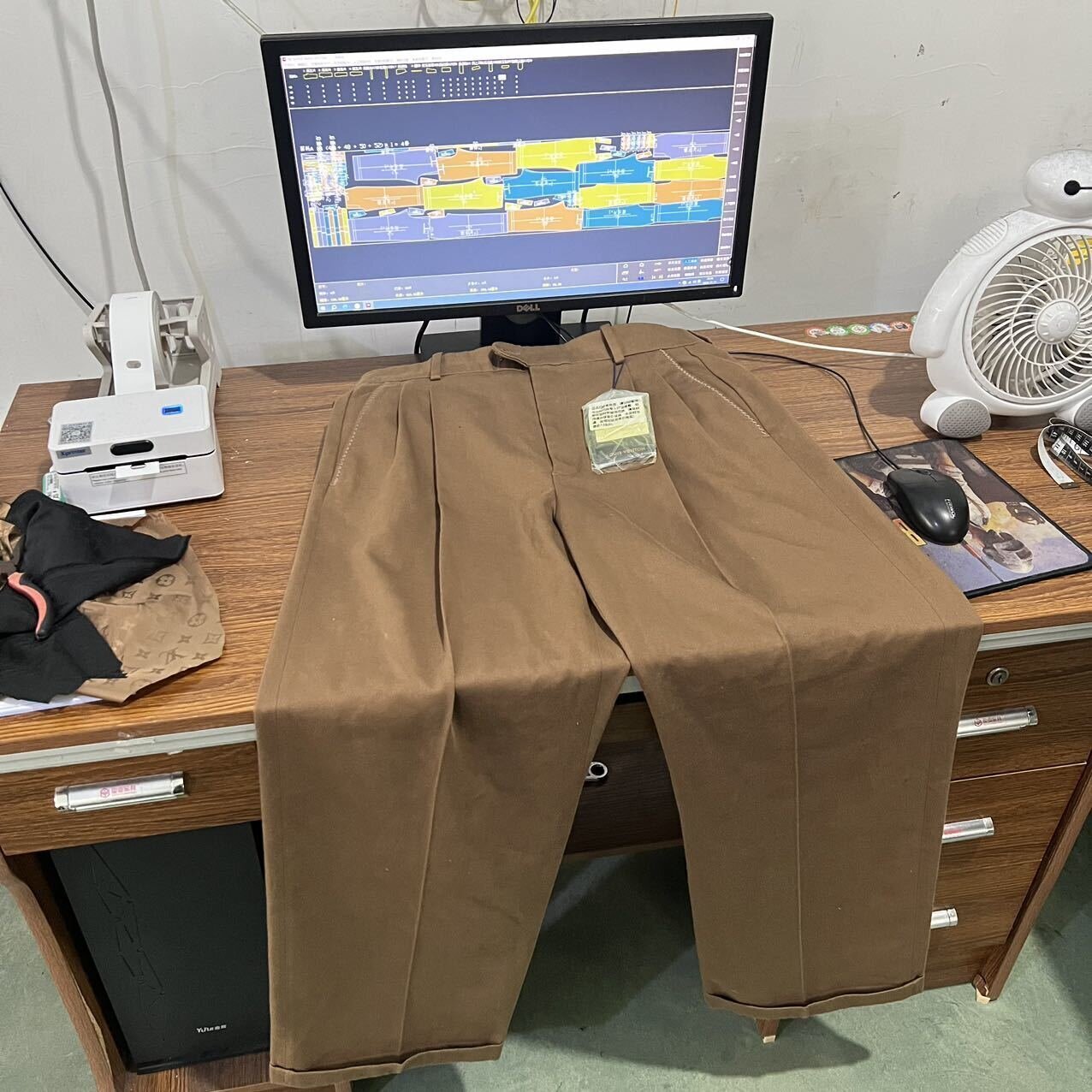 Louis Vuitton Casual Pants