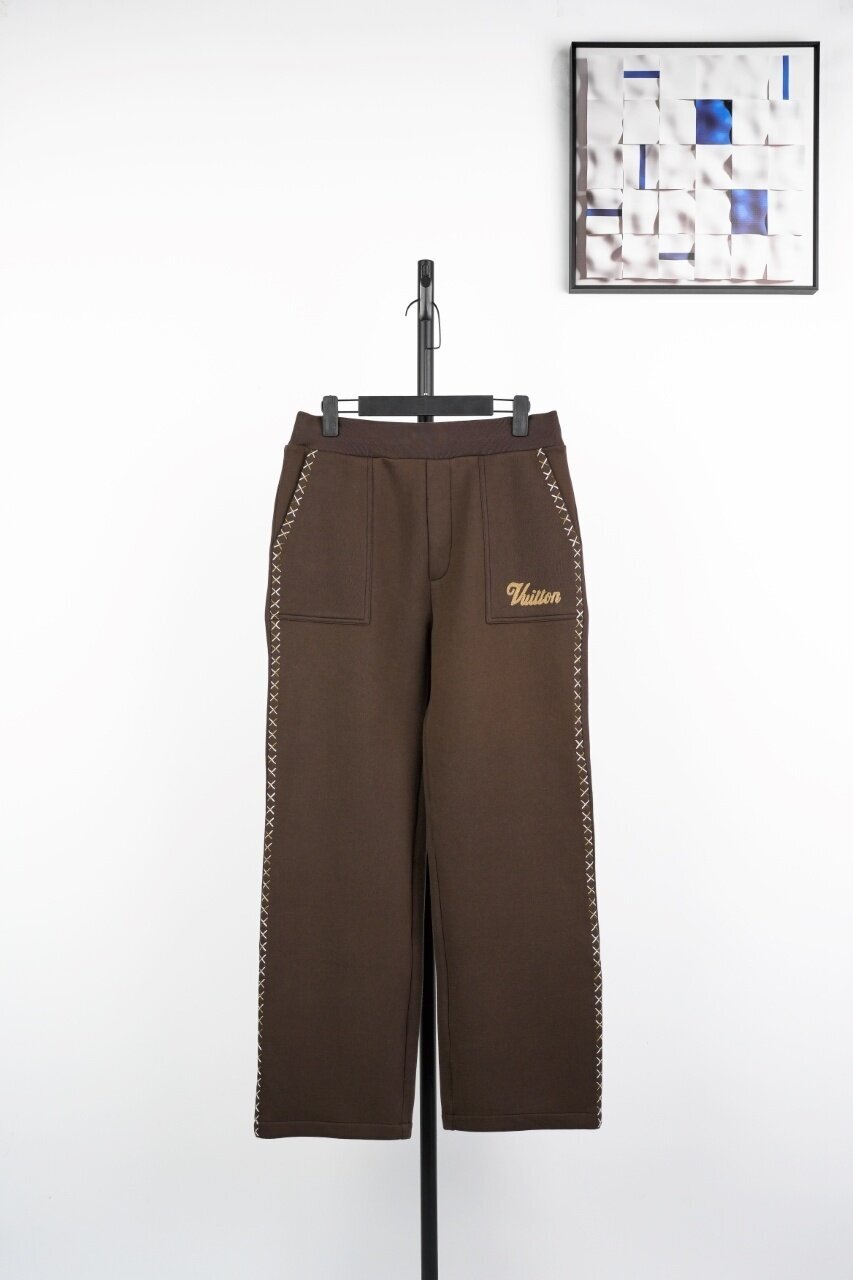 Louis Vuitton Side X-Shaped Gradient Long Pants