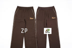 Louis Vuitton Side X-Shaped Gradient Long Pants