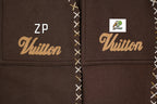 Louis Vuitton Side X-Shaped Gradient Long Pants