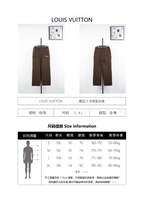 Louis Vuitton Side X-Shaped Gradient Long Pants