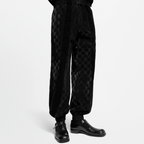 Louis Vuitton Plucked Checkerboard Pants