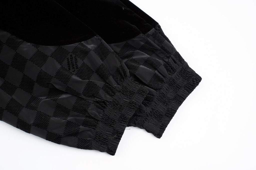 Louis Vuitton Plucked Checkerboard Pants