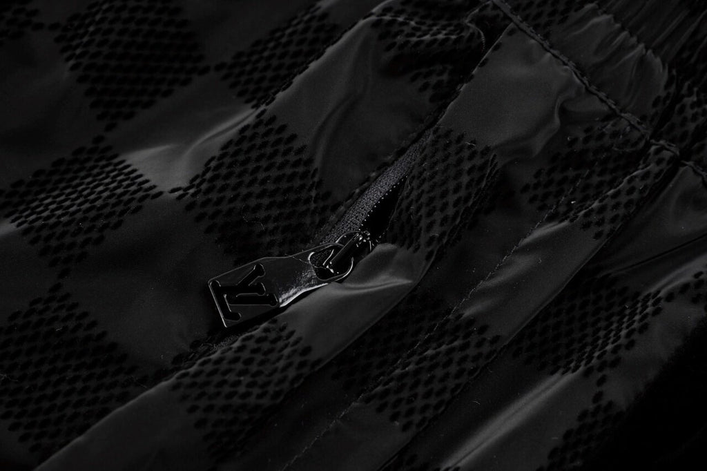 Louis Vuitton Plucked Checkerboard Pants