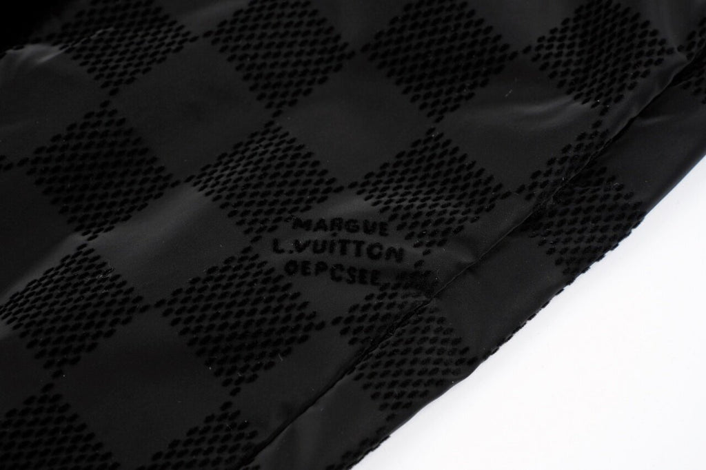 Louis Vuitton Plucked Checkerboard Pants